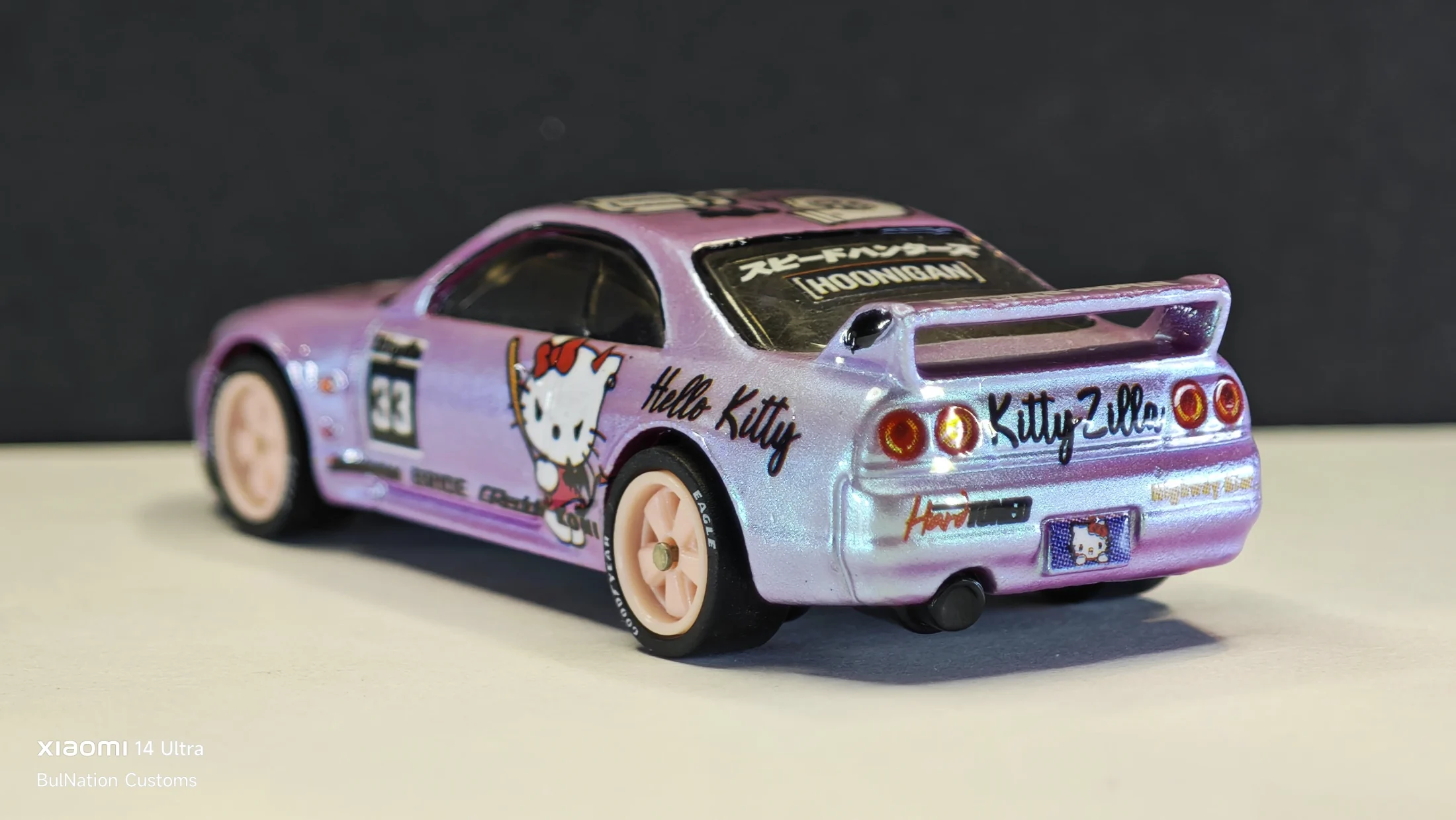 Nissan Skyline GT-R R33 - Hello Kitty - Sweet Venom - KittyZilla Edition — 6