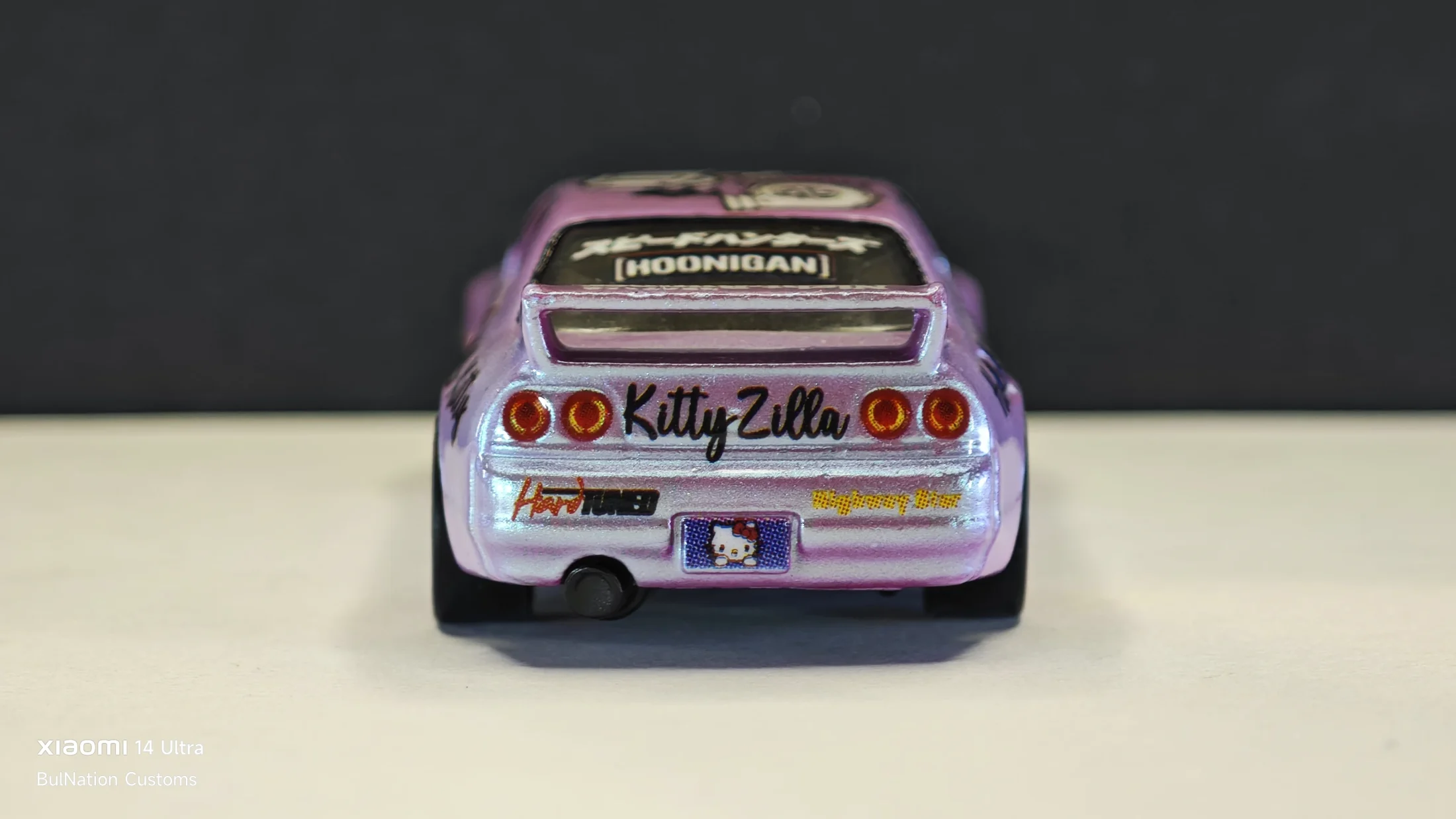Nissan Skyline GT-R R33 - Hello Kitty - Sweet Venom - KittyZilla Edition — 7