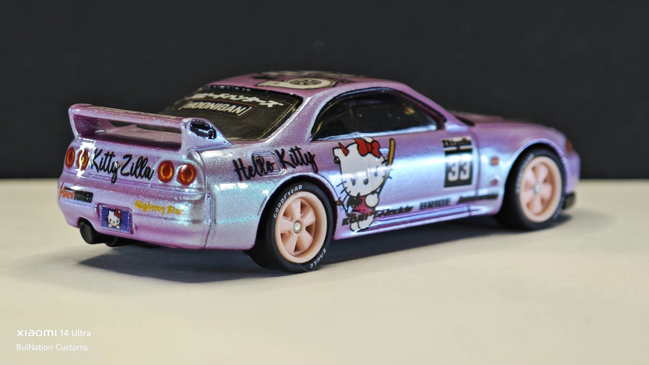 Nissan Skyline GT-R R33 - Hello Kitty - Sweet Venom - KittyZilla Edition — 8