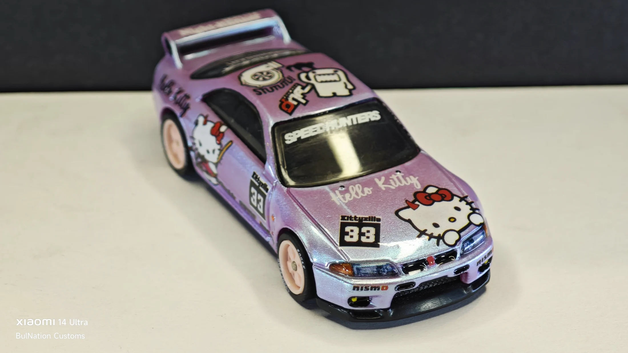 Nissan Skyline GT-R R33 - Hello Kitty - Sweet Venom - KittyZilla Edition — 9