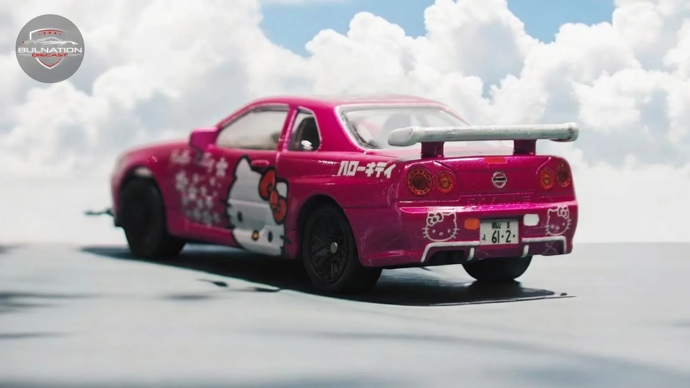 Nissan Skyline GT-R R34 - Hello Kitty — 5