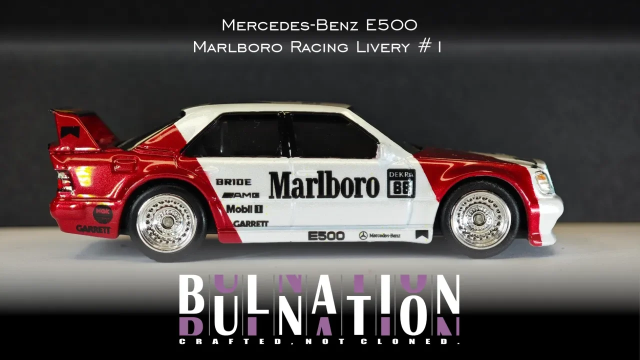 Mercedes-Benz E500 - Marlboro Racing Livery #1