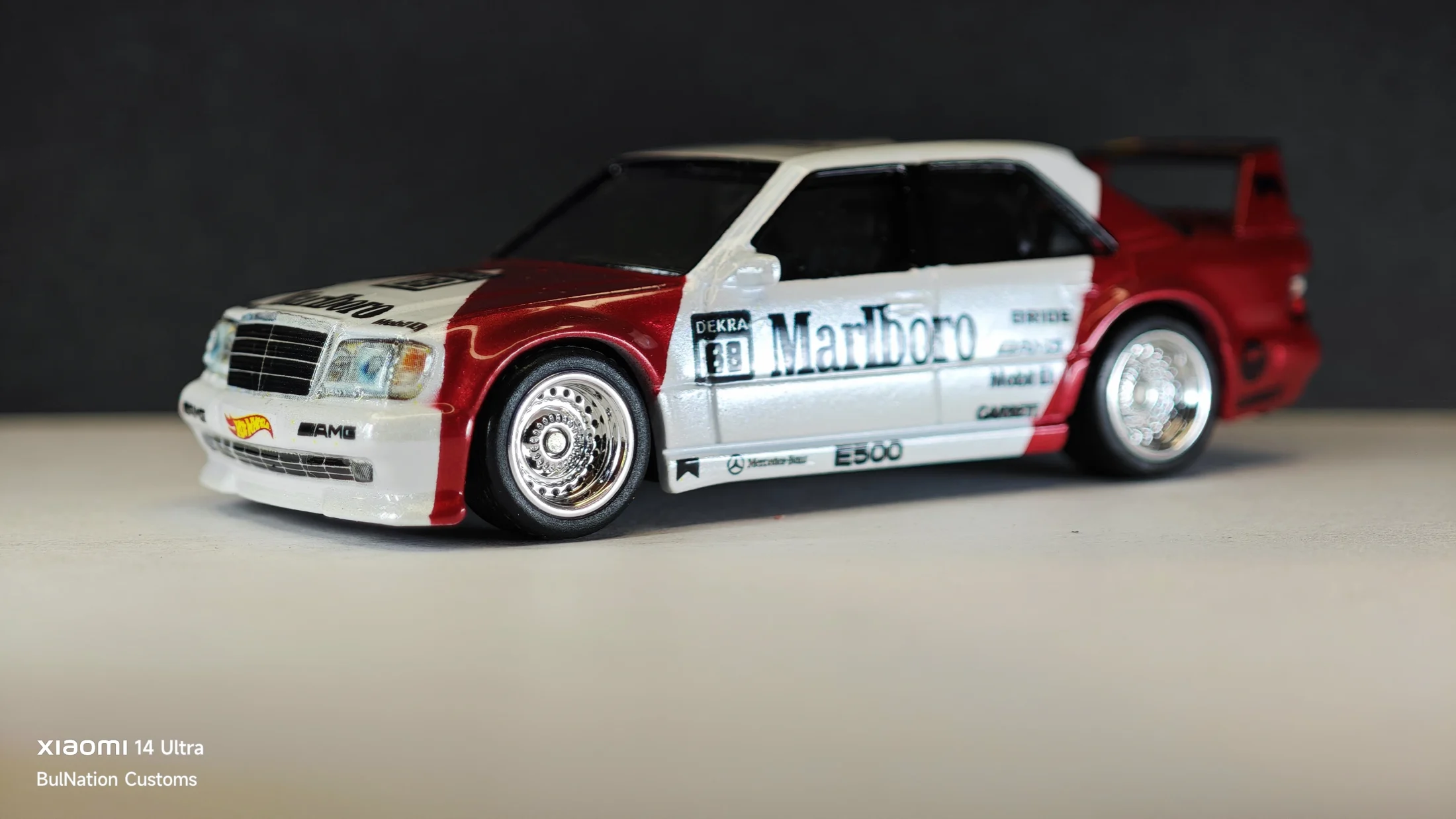 Mercedes-Benz E500 - Marlboro Racing Livery #1 — 5