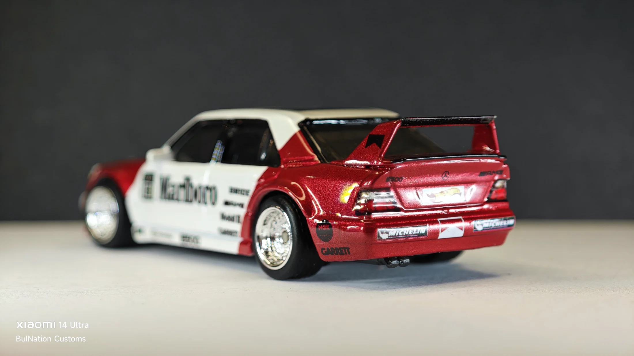 Mercedes-Benz E500 - Marlboro Racing Livery #1 — 6