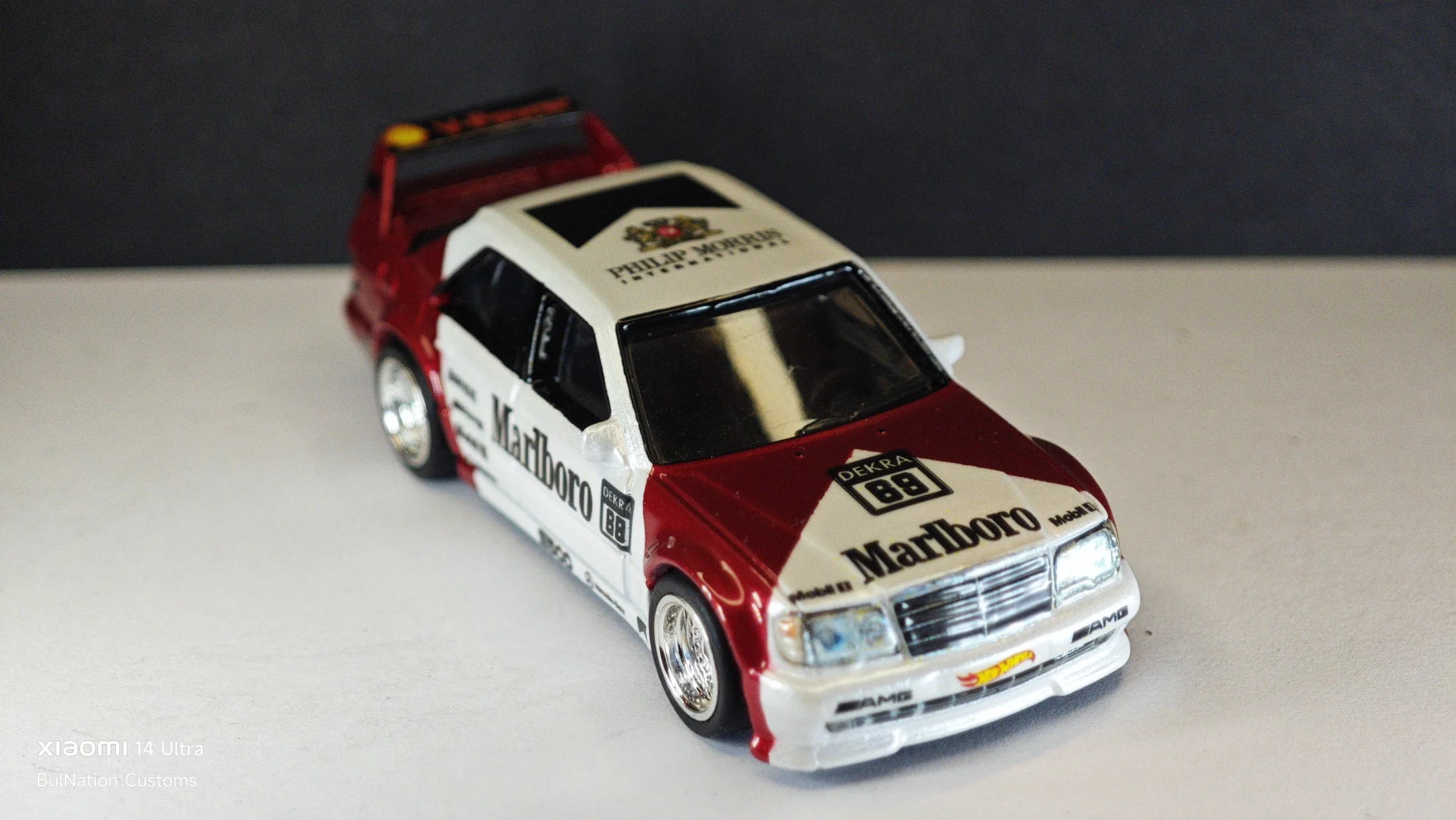 Mercedes-Benz E500 - Marlboro Racing Livery #1 — 8