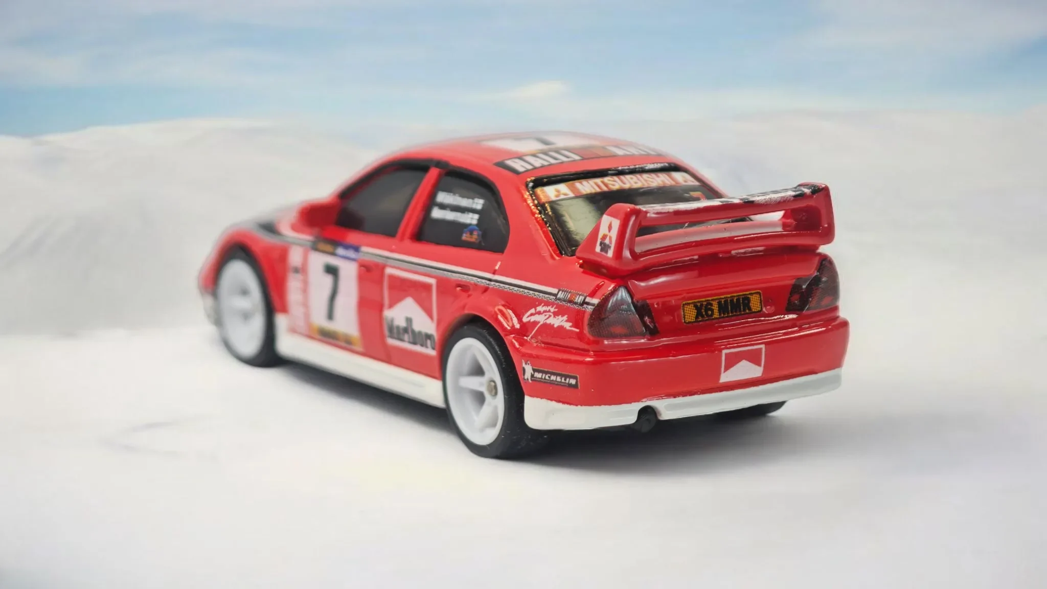 Mitsubishi Lancer Evo VI - Tommi Makinen — 5