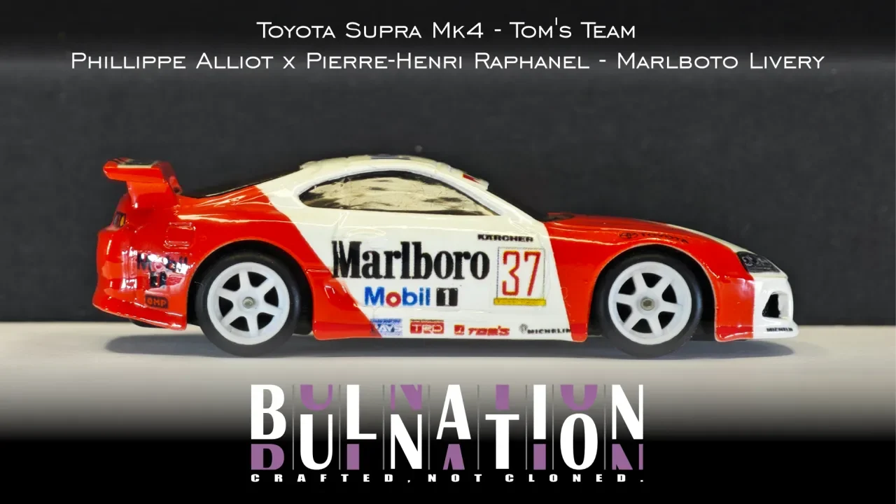 Toyota Supra MK4 - Tom's Team - Phillippe Alliot x Pierre-Henri Raphael - Marlboro Livery — 1
