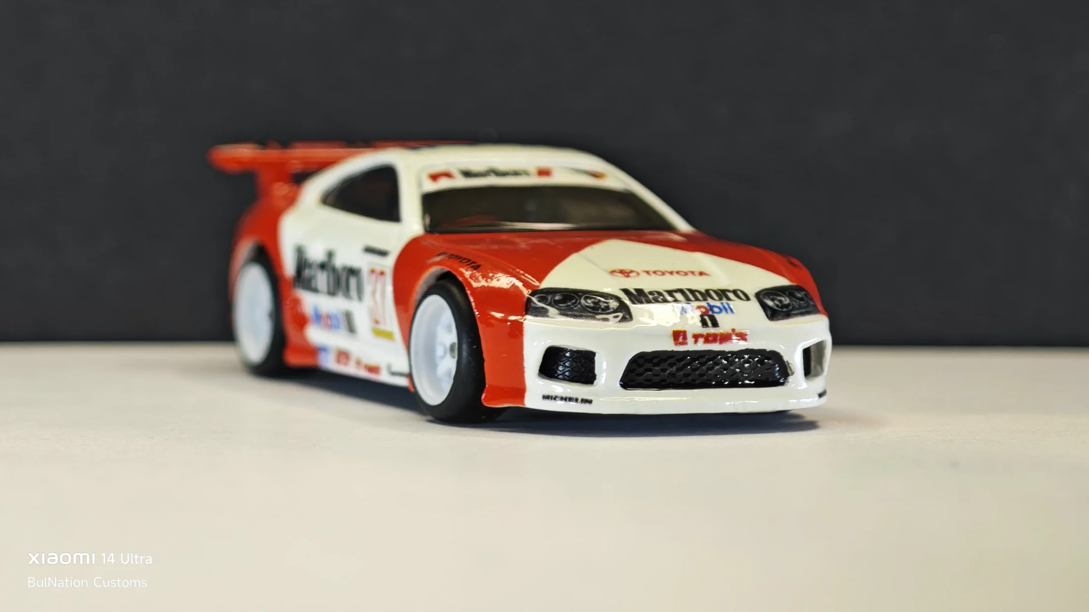 Toyota Supra MK4 - Tom's Team - Phillippe Alliot x Pierre-Henri Raphael - Marlboro Livery — 3