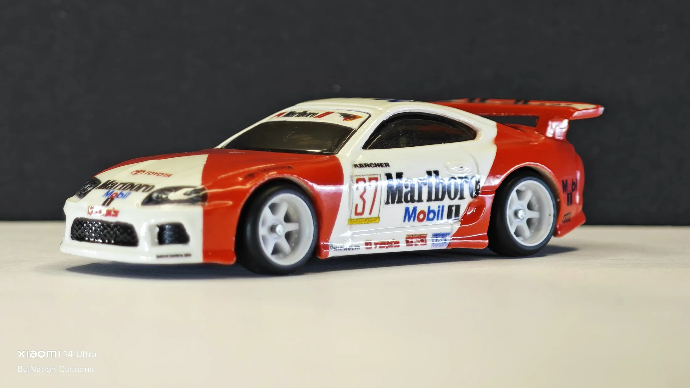 Toyota Supra MK4 - Tom's Team - Phillippe Alliot x Pierre-Henri Raphael - Marlboro Livery — 5
