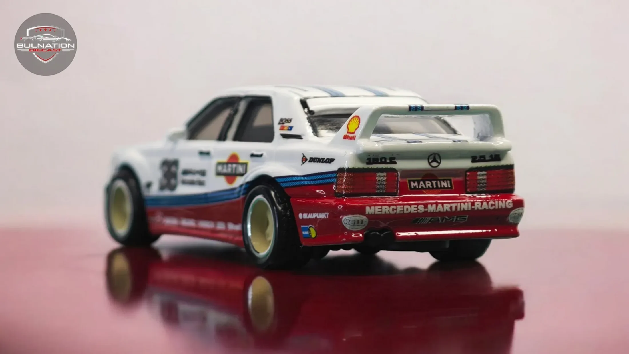 Mercedes-Benz 190E - Martini Racing — 5