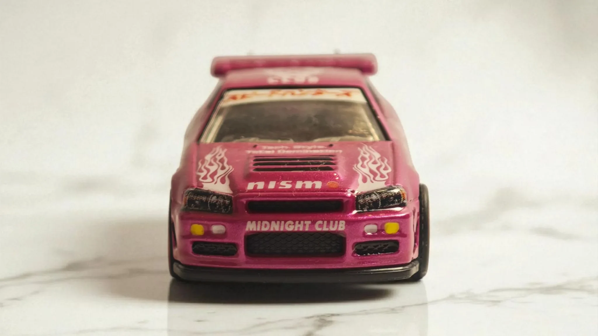 Nissan Skyline GT-R R34 - White Dragon — 3