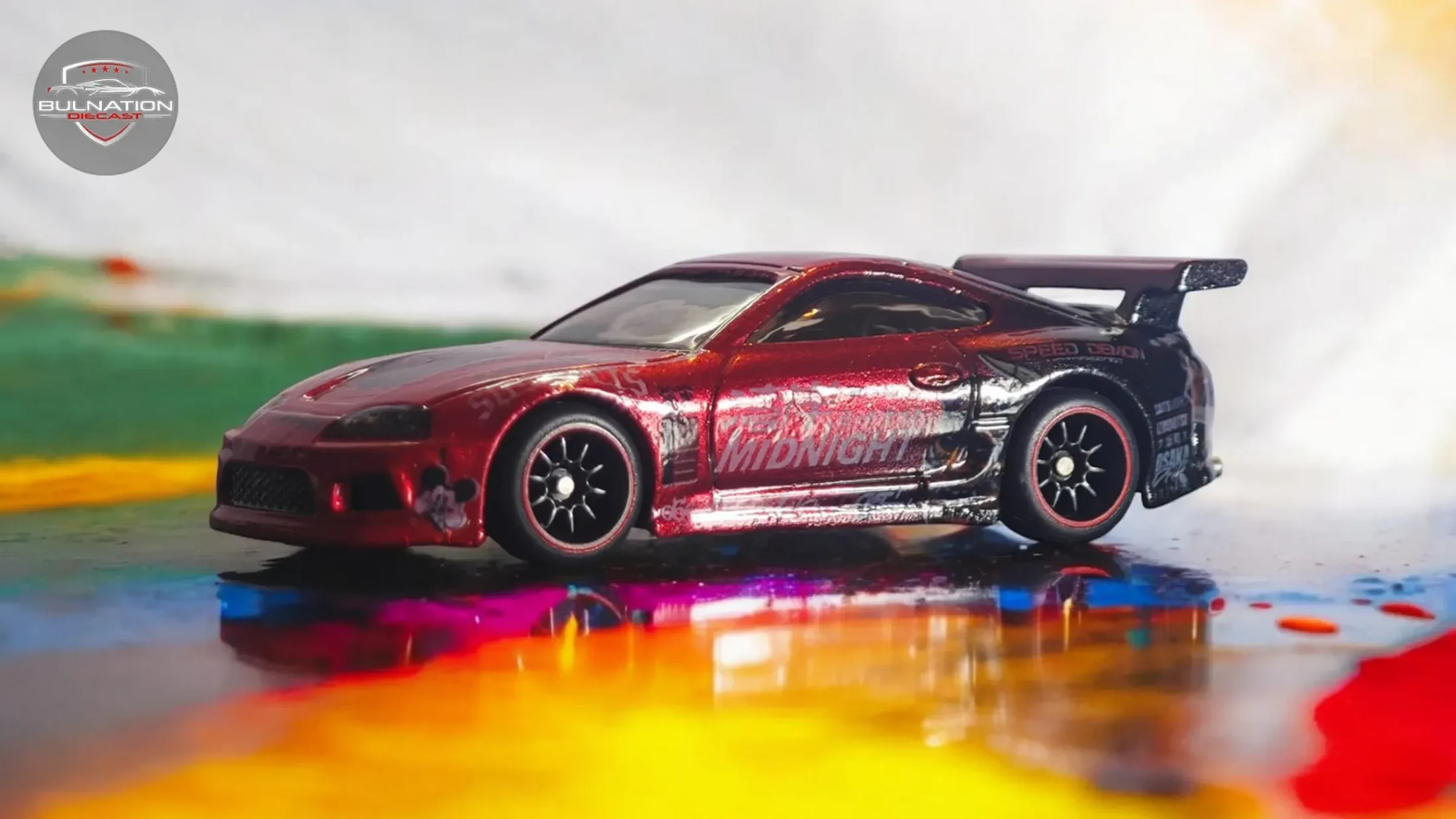 Toyota Supra MK4 - Midnight Club — 4