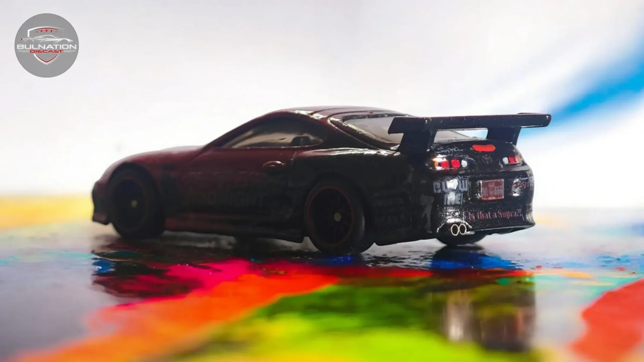 Toyota Supra MK4 - Midnight Club — 5