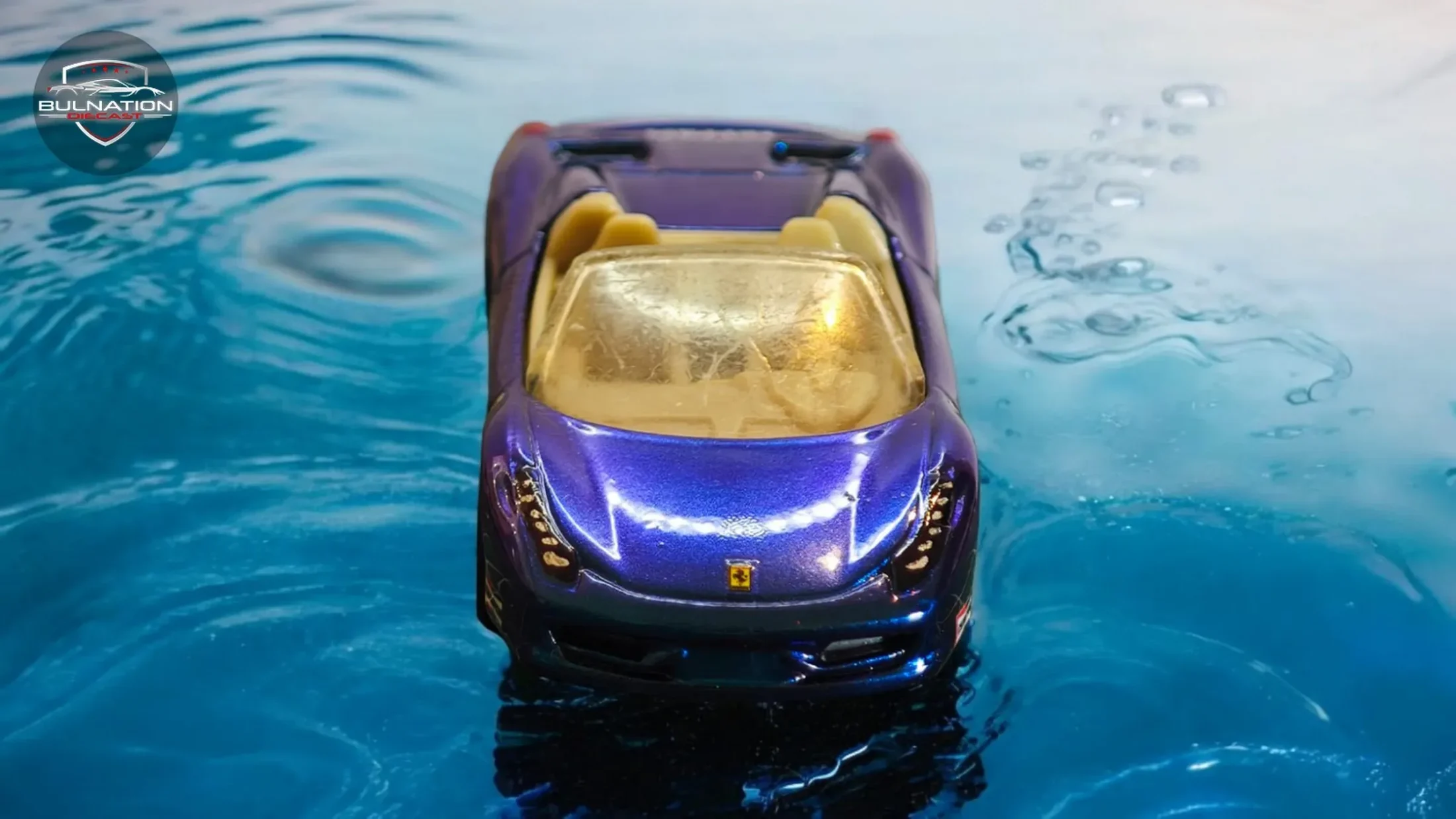 Ferrari 458 Spider - Midnight Purple — 3