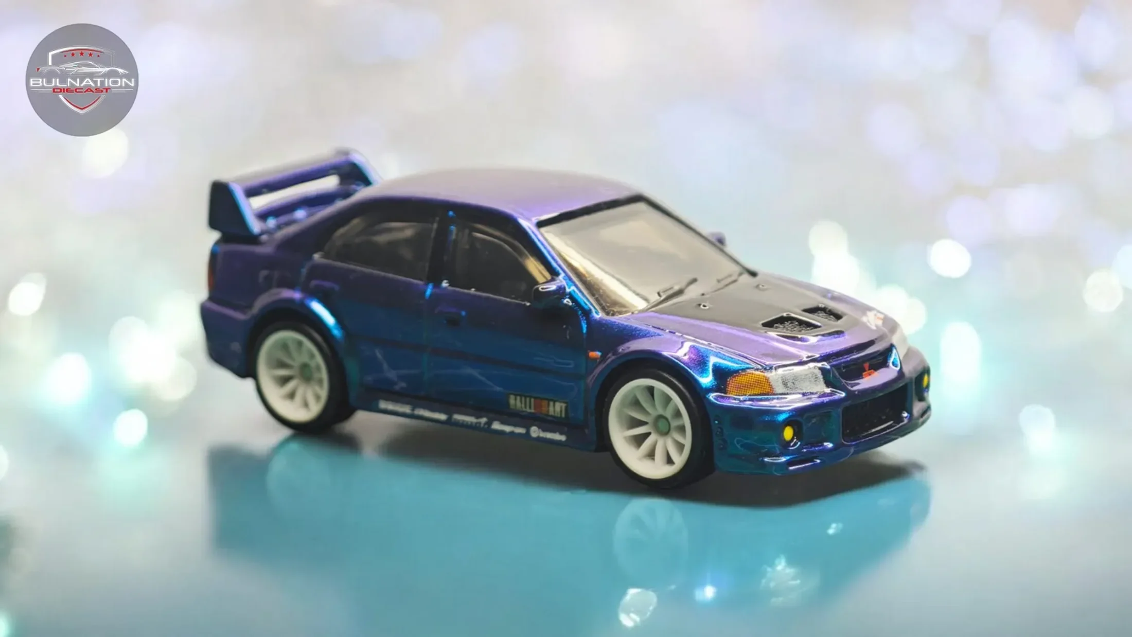 Mitsubishi Lancer Evo VI - Midnight Purpe — 2