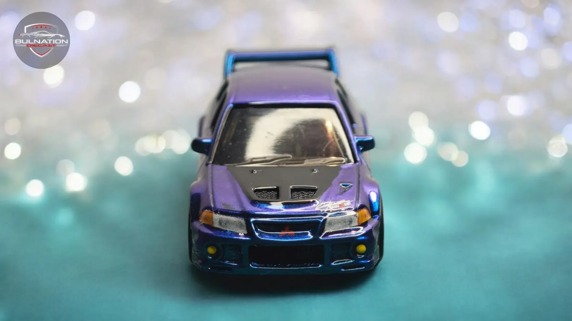 Mitsubishi Lancer Evo VI - Midnight Purpe — 3