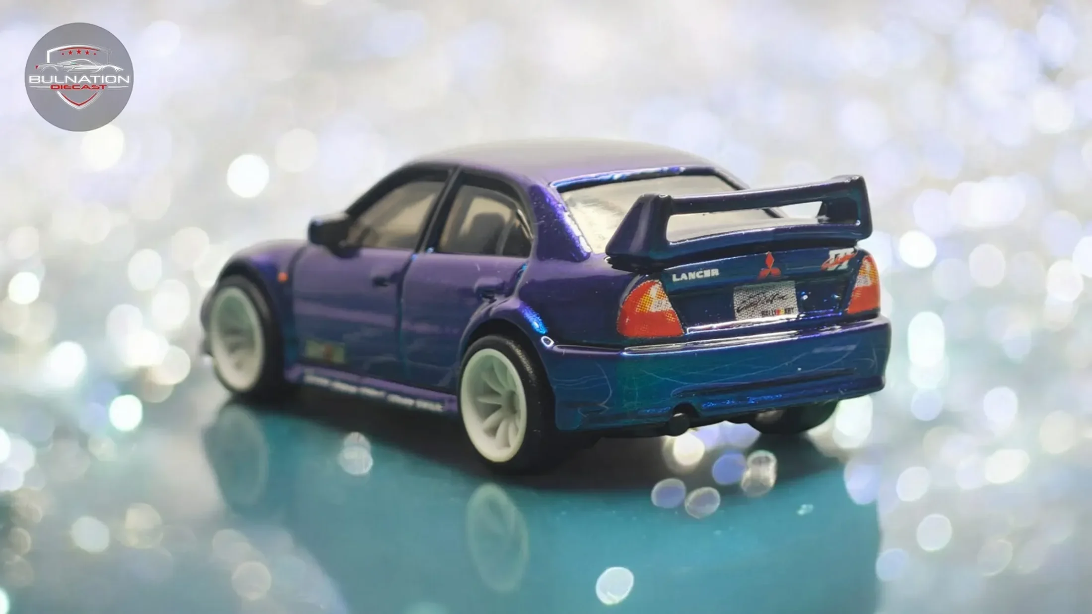 Mitsubishi Lancer Evo VI - Midnight Purpe — 5