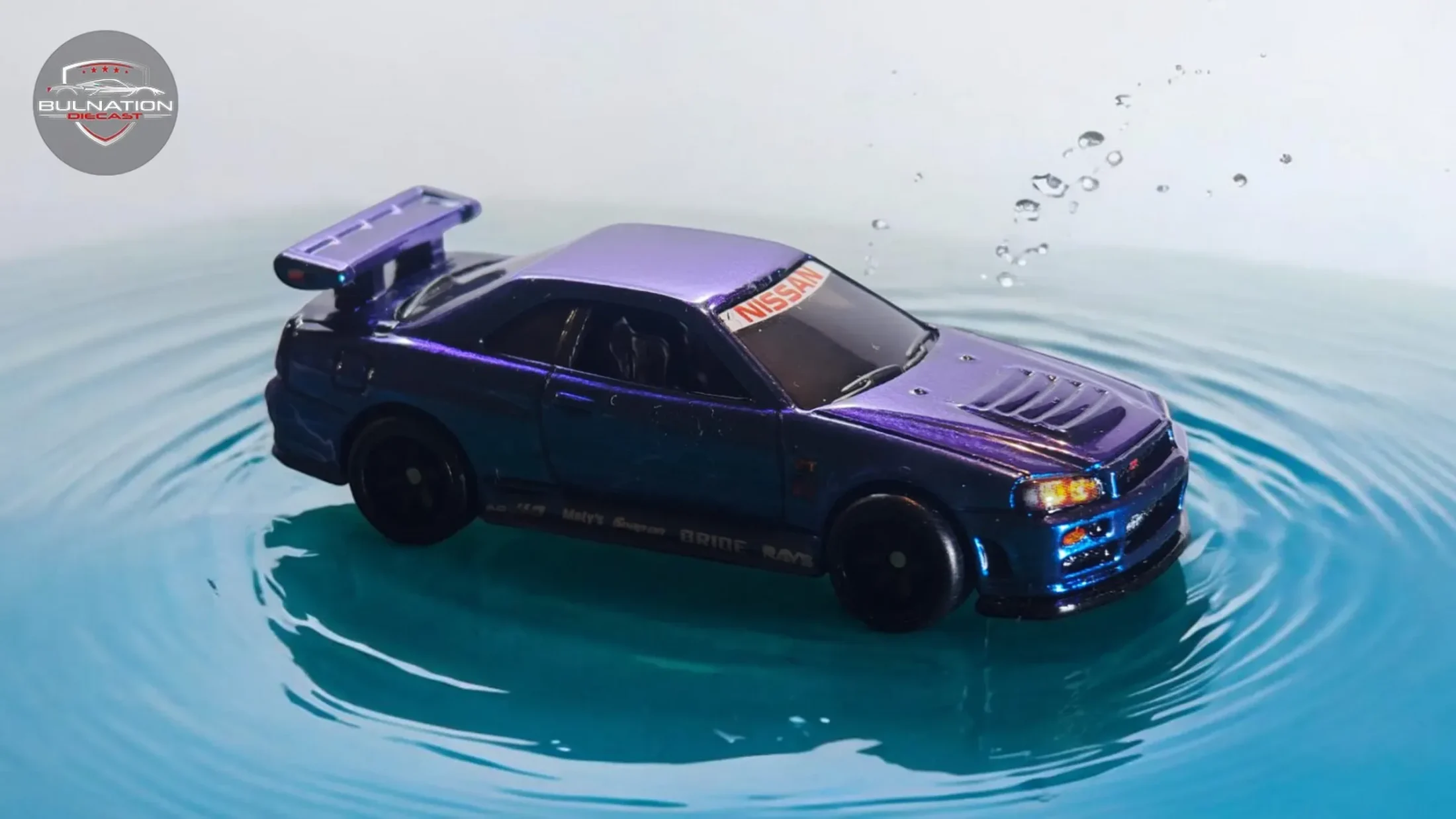 Nissan Skyline GT-R R34 - Midnight Purple — 2