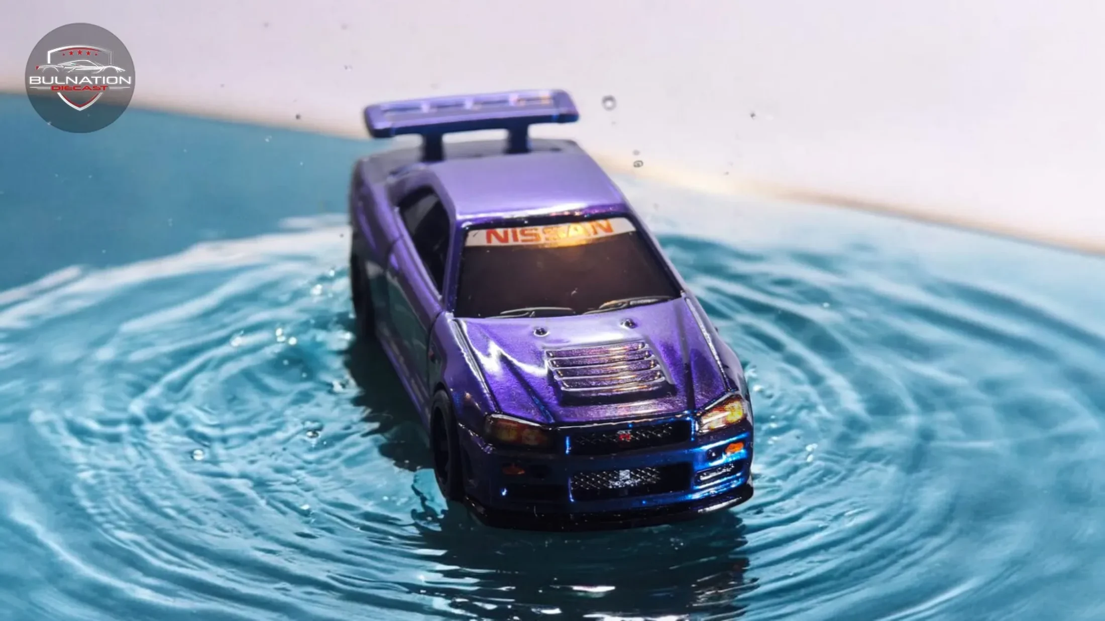 Nissan Skyline GT-R R34 - Midnight Purple — 3