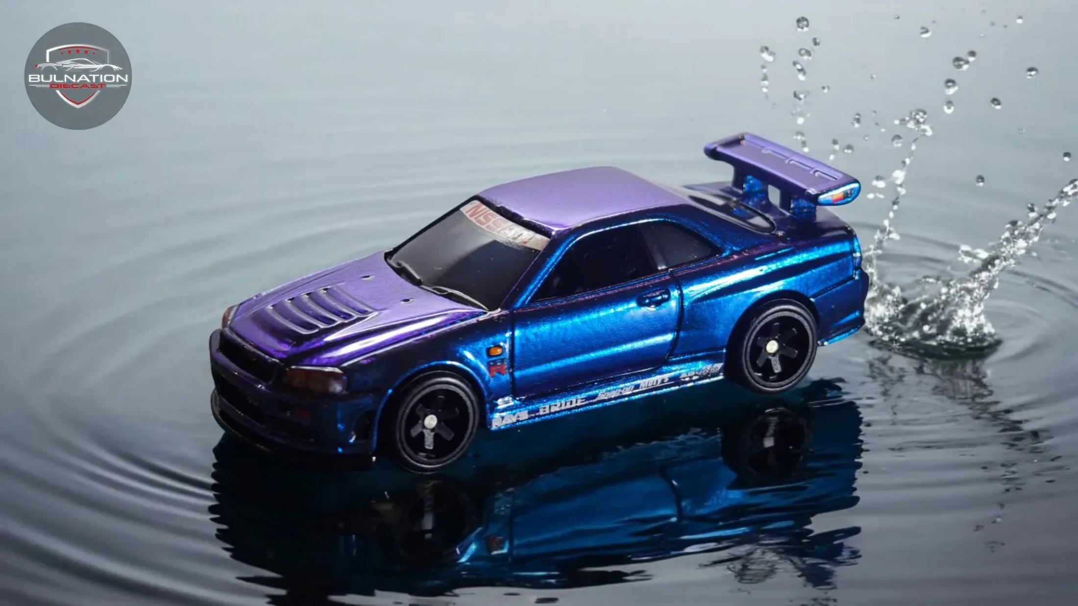 Nissan Skyline GT-R R34 - Midnight Purple — 4