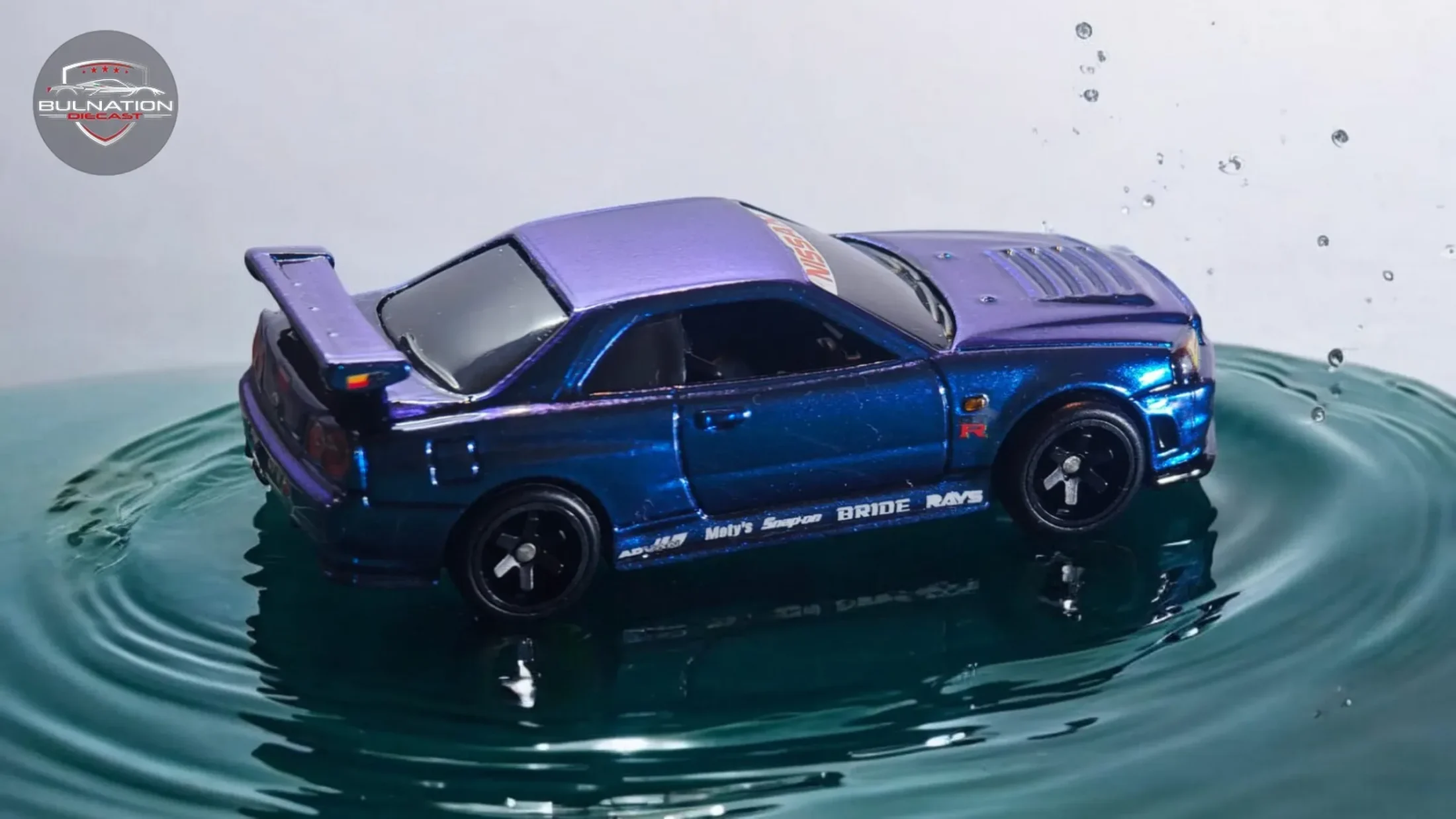 Nissan Skyline GT-R R34 - Midnight Purple — 5