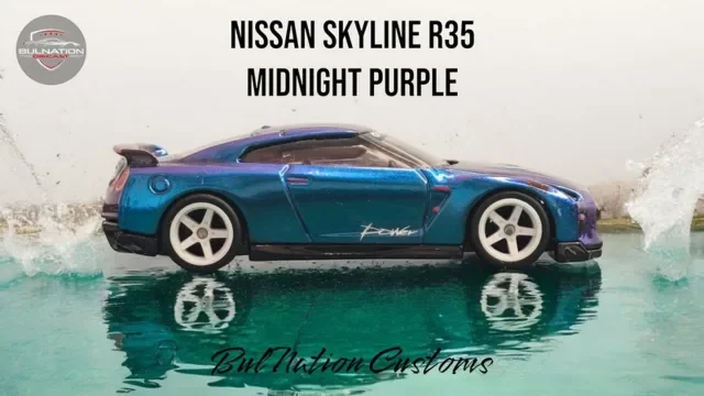 Nissan Skyline GT-R R35 - Midnight Purple