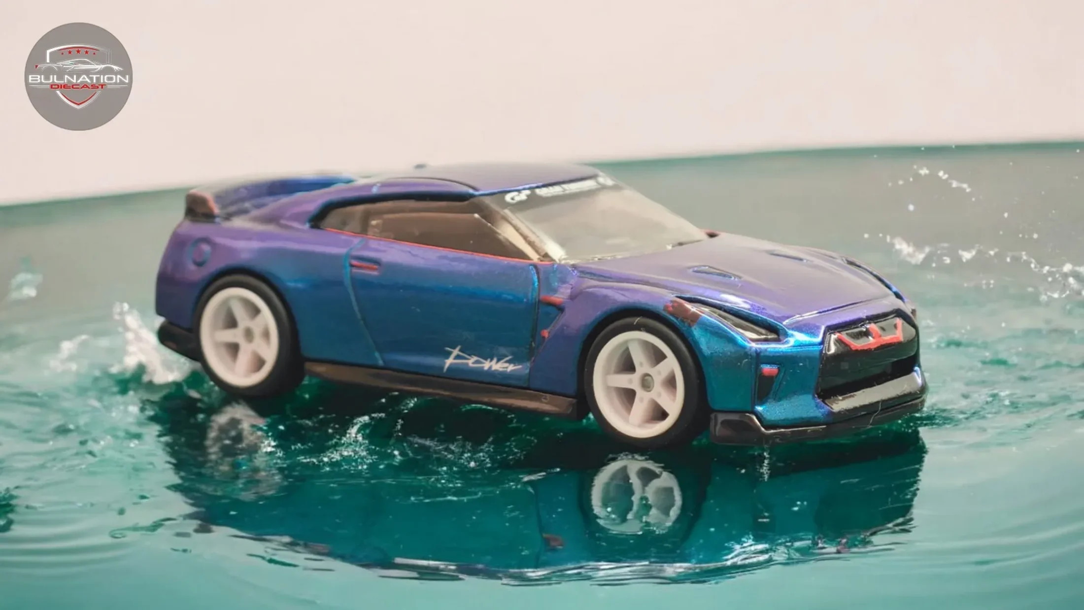 Nissan Skyline GT-R R35 - Midnight Purple — 2