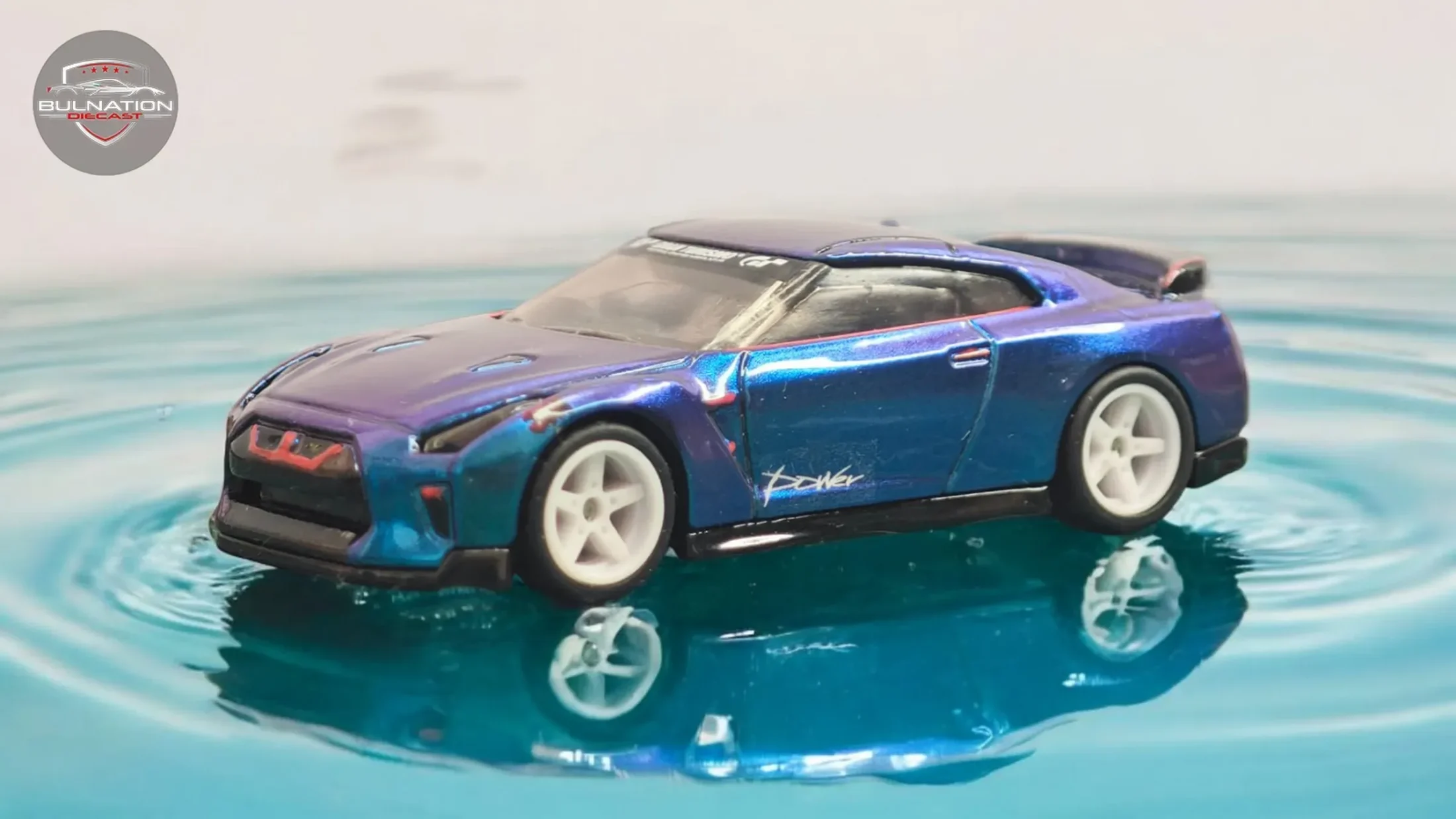 Nissan Skyline GT-R R35 - Midnight Purple — 4