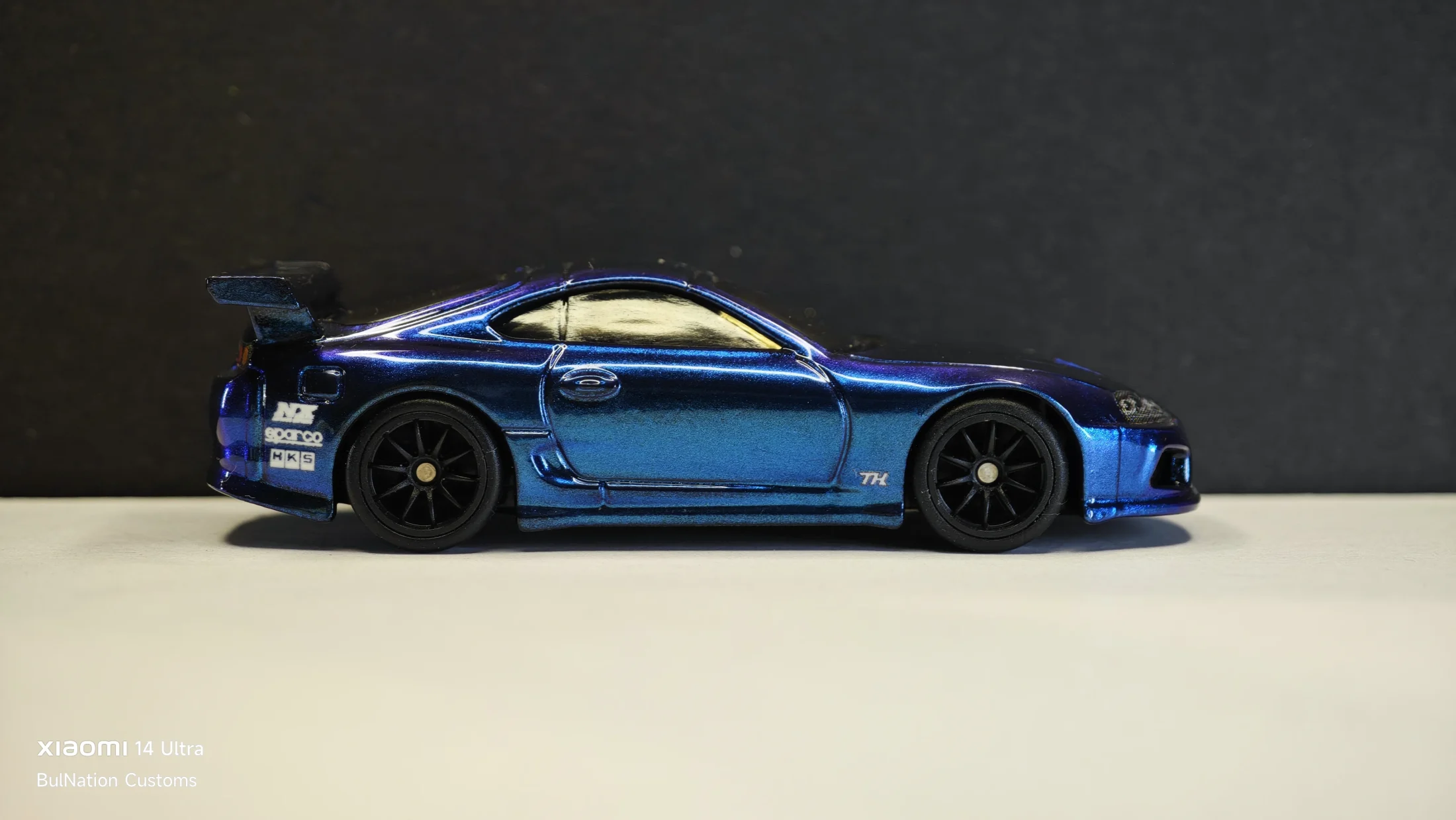 Toyota Supra MK4 - Midnight Purple - Nocturne Pulse - Night Mode — 2
