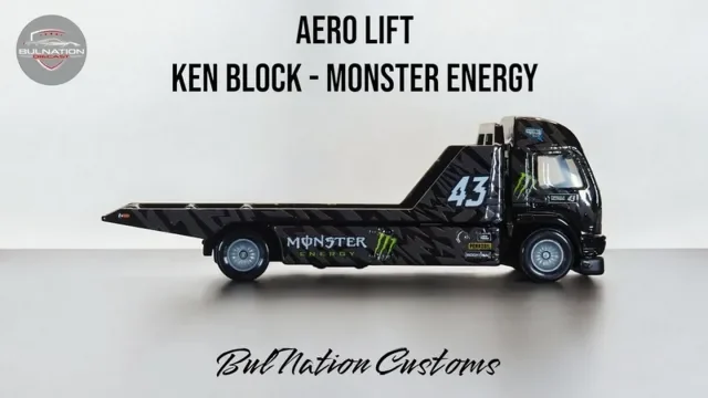 Aero Lift - Monster Energy — 1