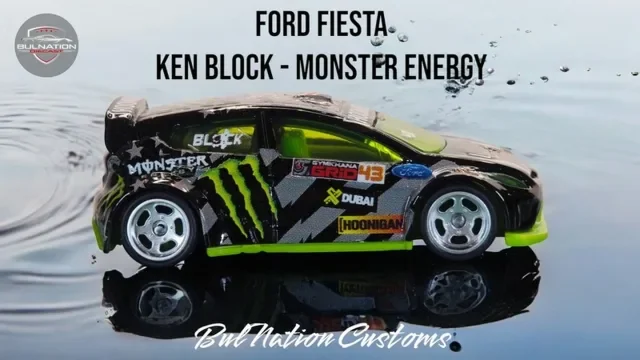 Ford Fiesta - Monster Energy
