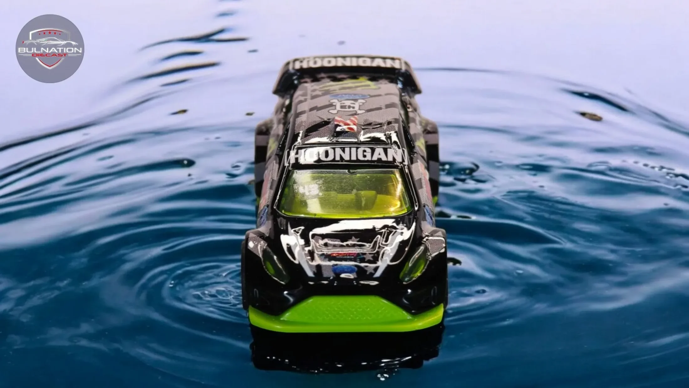 Ford Fiesta - Monster Energy — 3