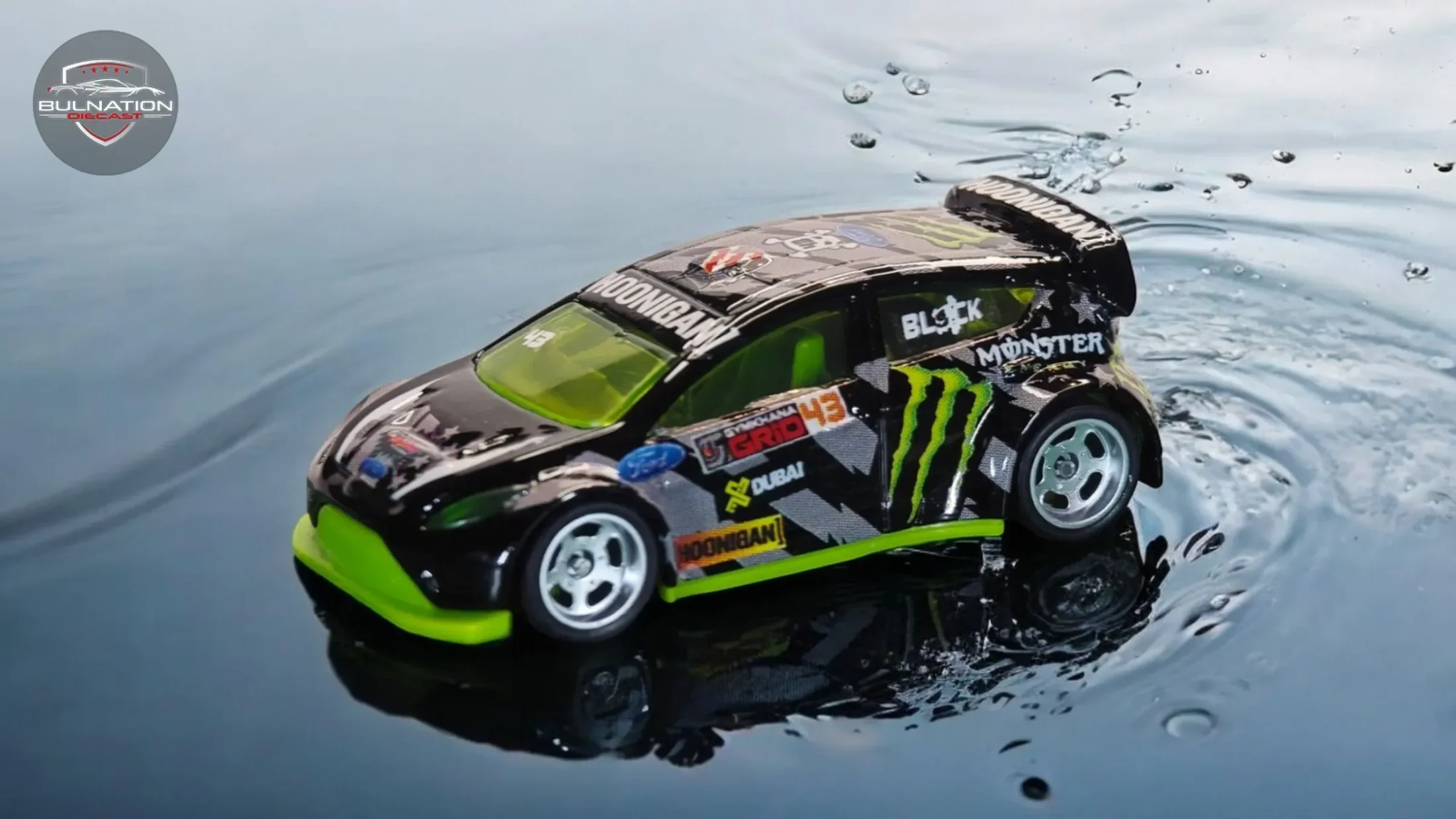Ford Fiesta - Monster Energy — 4