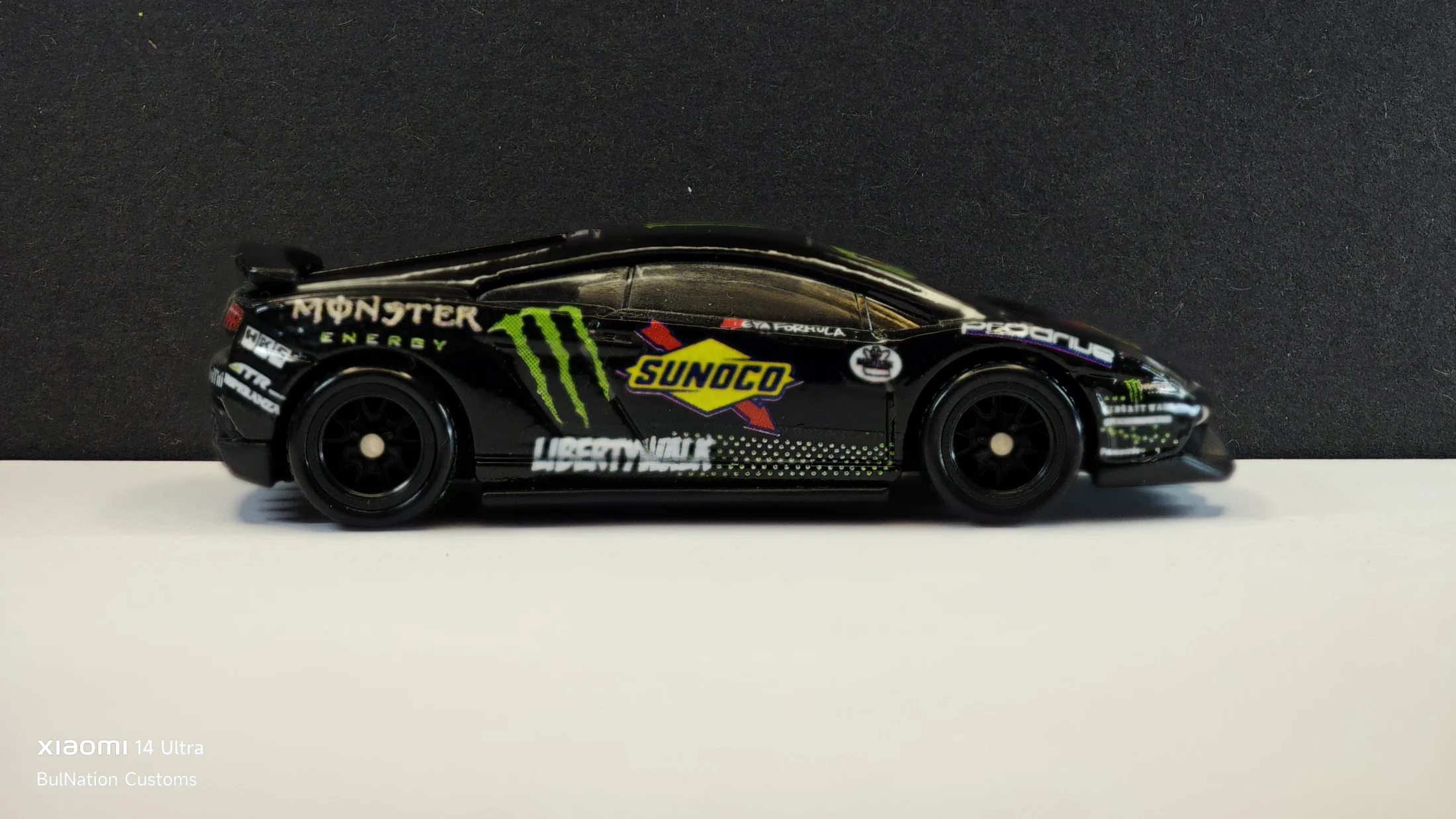 Lamborghini Gallardo LP570-4 - Superleggera - Monster Energy - Liberty Walk — 2