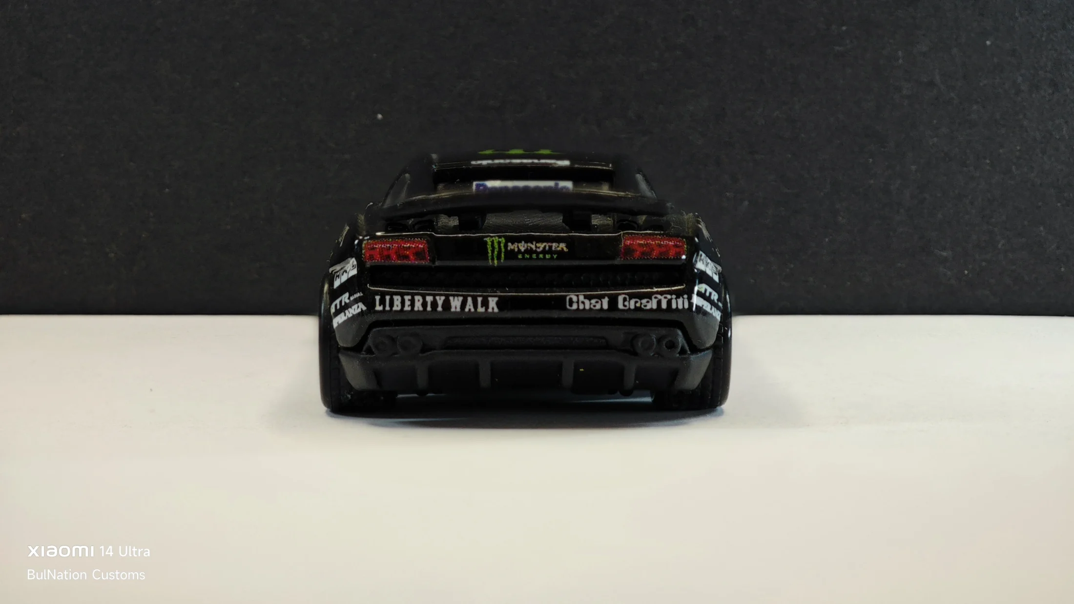 Lamborghini Gallardo LP570-4 - Superleggera - Monster Energy - Liberty Walk — 6
