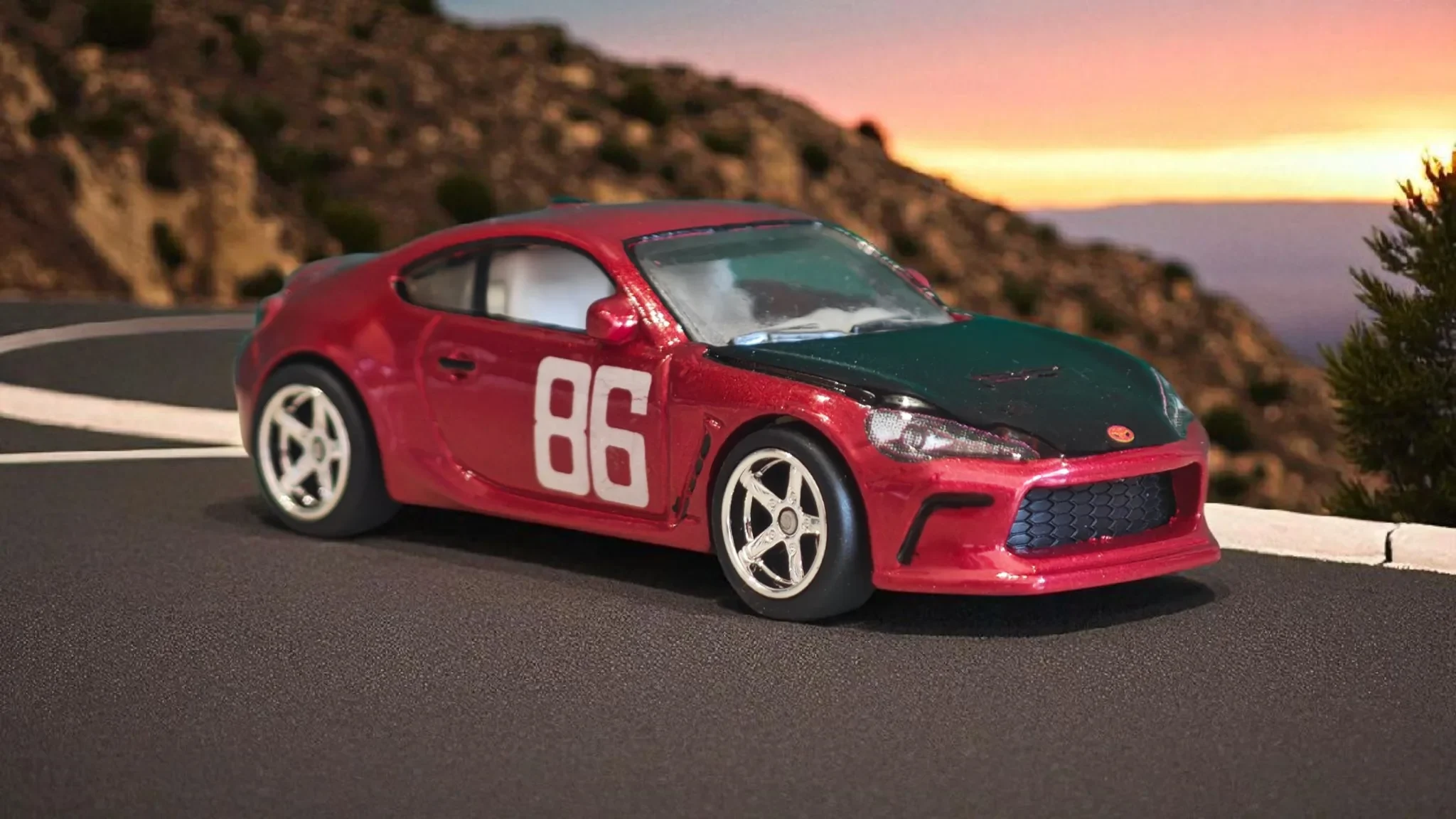 Toyota GT86 - Initial D - MF Ghost — 2