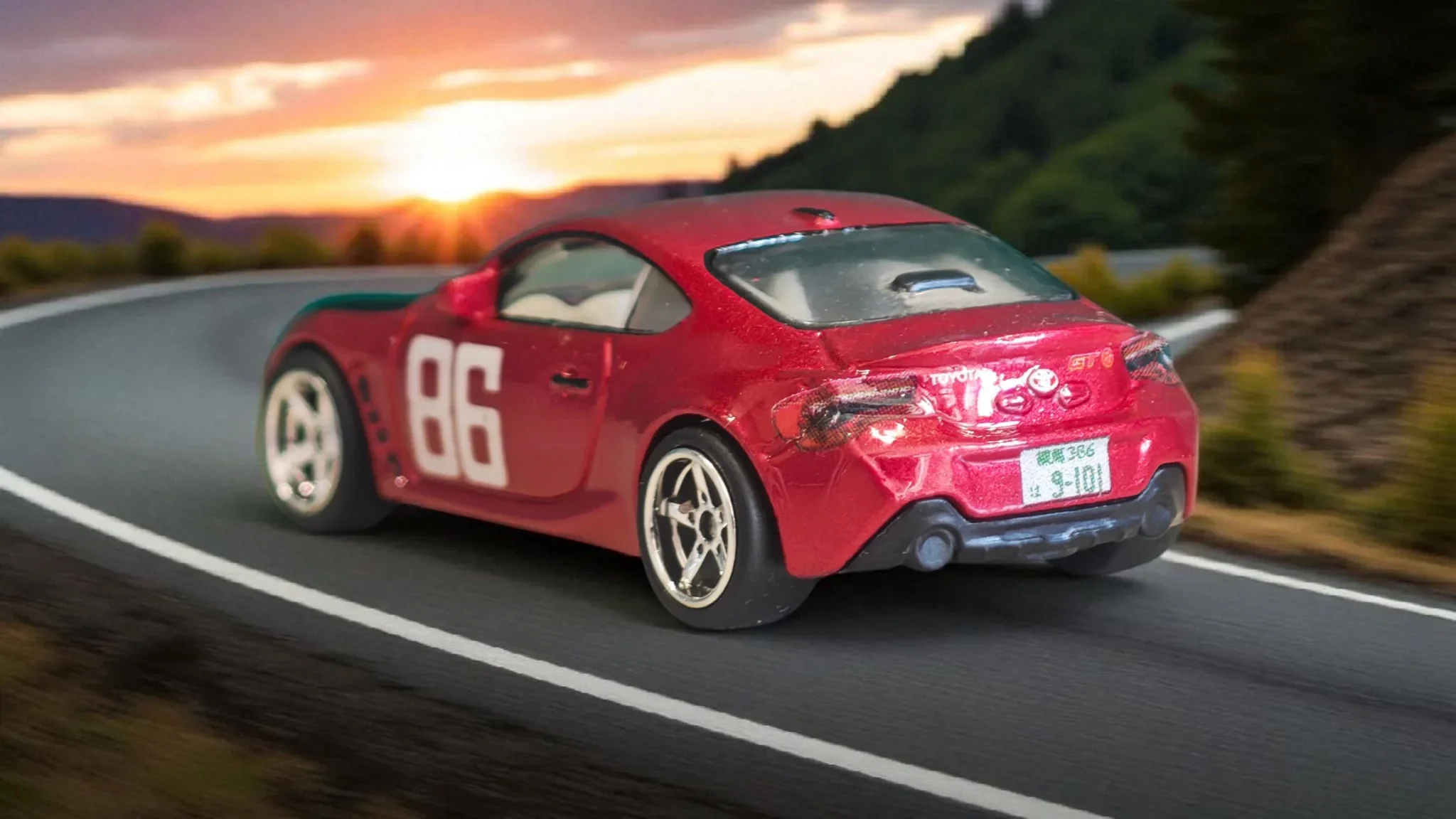 Toyota GT86 - Initial D - MF Ghost — 5