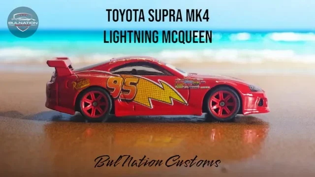 Toyota Supra MK4 - The Cars - McQueen