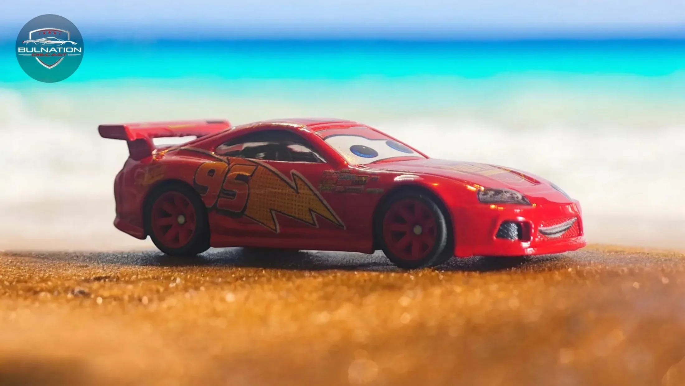 Toyota Supra MK4 - The Cars - McQueen — 2