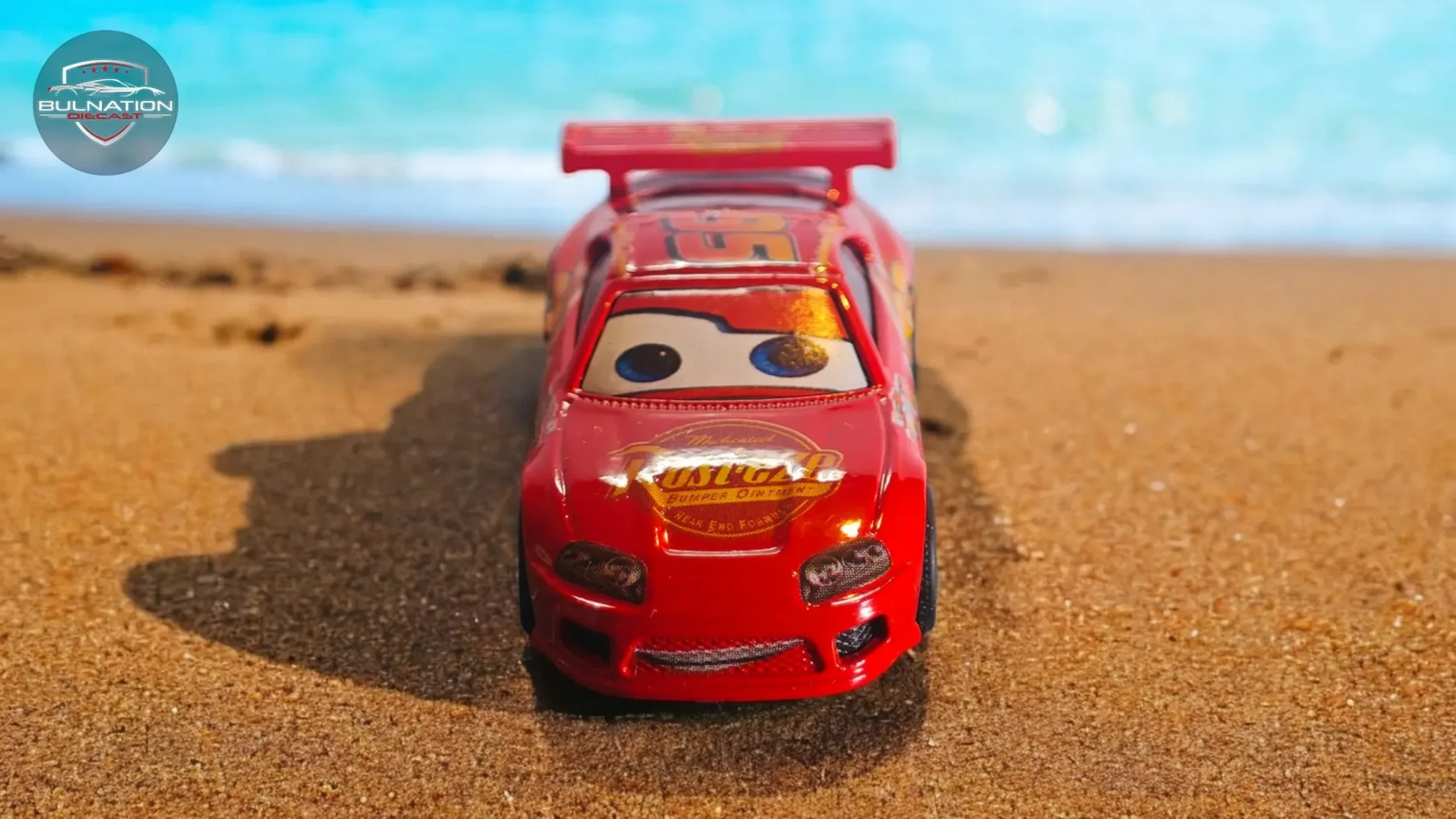 Toyota Supra MK4 - The Cars - McQueen — 3