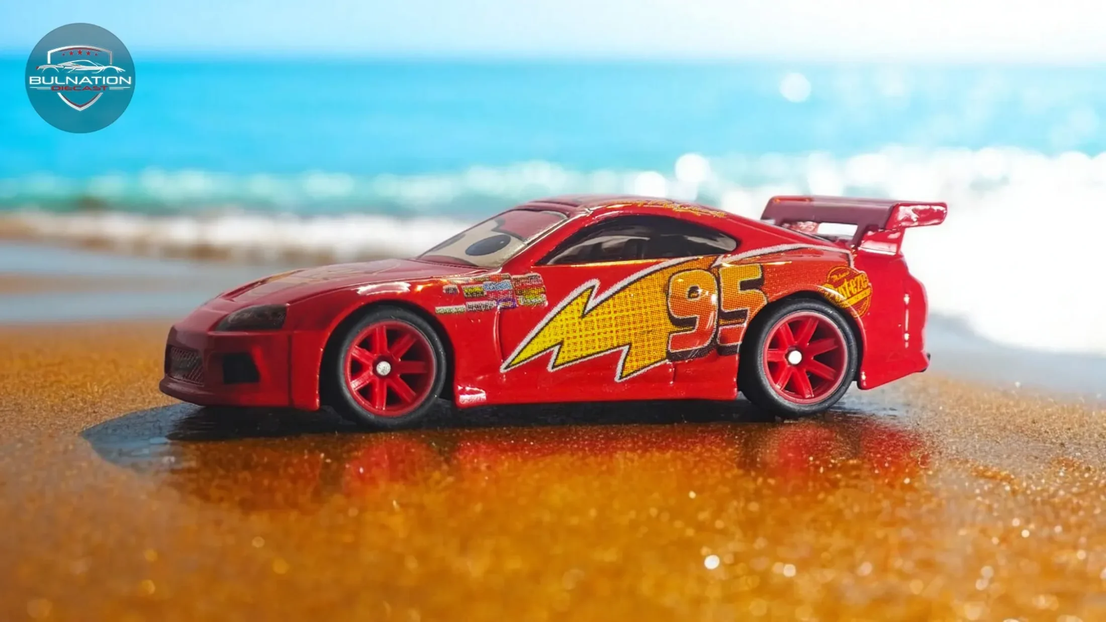 Toyota Supra MK4 - The Cars - McQueen — 4