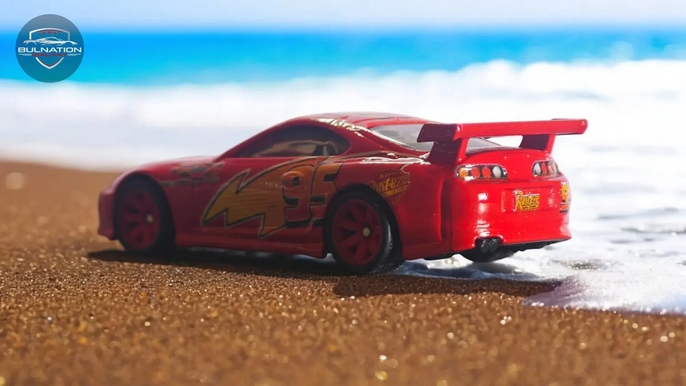 Toyota Supra MK4 - The Cars - McQueen — 5