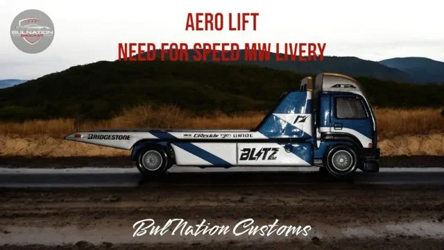 Aero Lift - NFS Most Wanted
