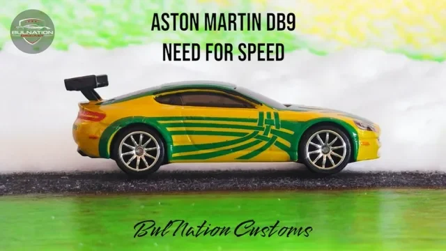 Aston Martin DB9 - NFS Most Wanted — 1