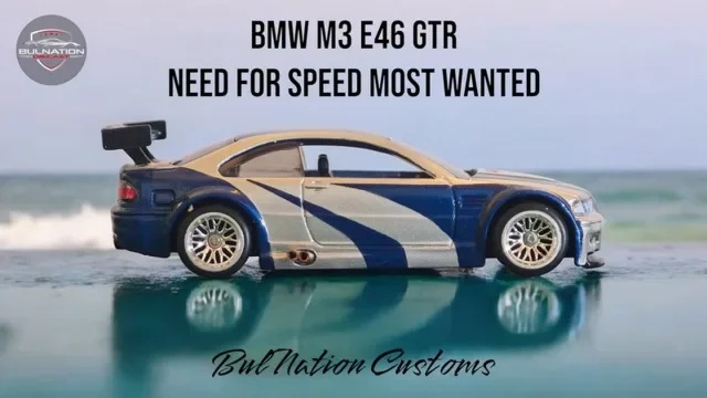 BMW M3 E46 - NFS Most Wanted