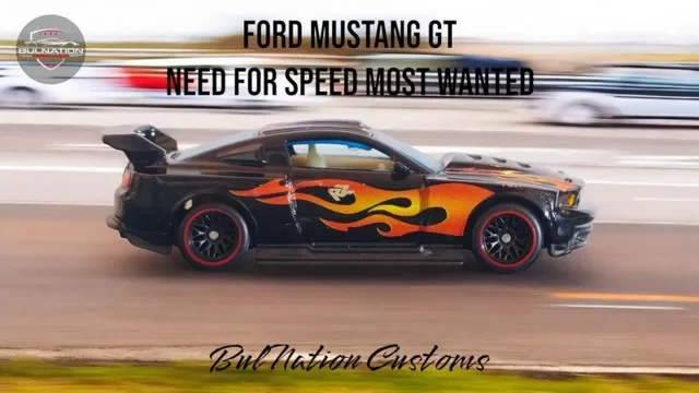 Ford Mustang GT - NFS Most Wanted