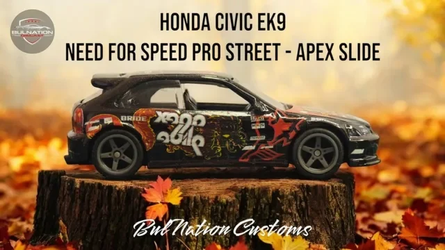 Honda Civic EK9 - NFS Pro Street