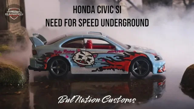 Honda Civic SI - NFS Underground - Junkman