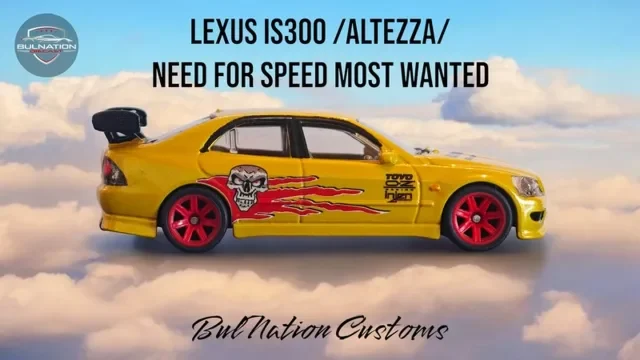 Lexus IS300 - NFS Most Wanted