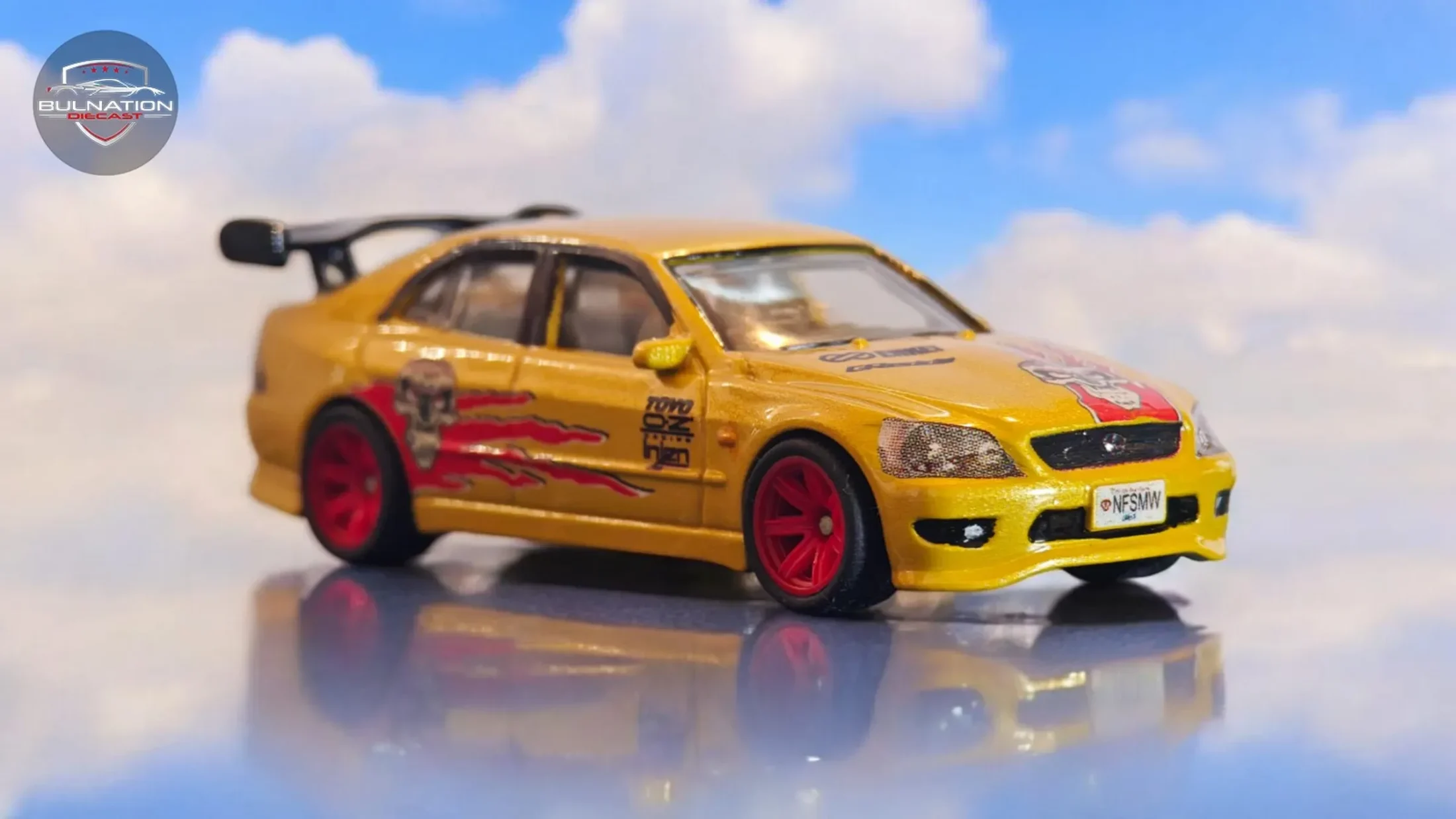 Lexus IS300 - NFS Most Wanted — 2